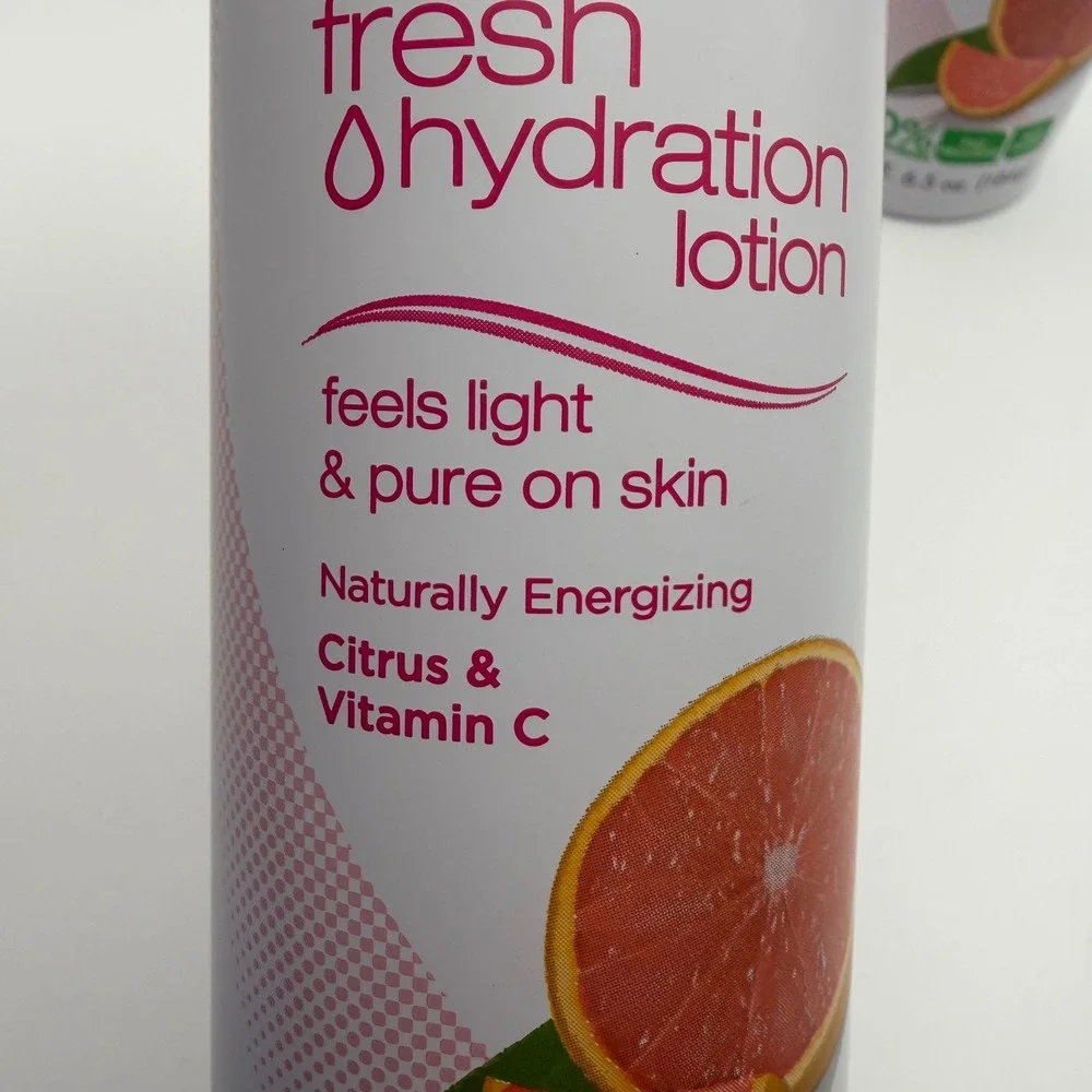 St. Ives Fresh Hydration Lotion Spray Citrus & Vitamin C 6.5oz Lot of 2 (1 full)